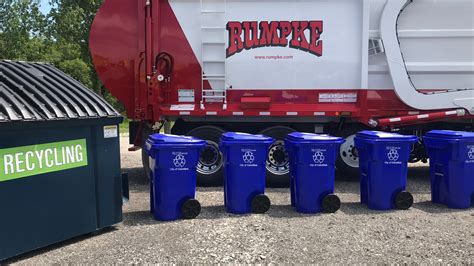 columbus ohio trash and recycling